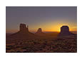 Sunrise at Monument Valley, AZ