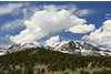  Mountain Range in Spring, Rocky Mountain National Park, CO