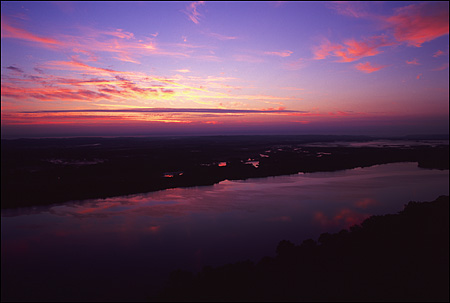Almost Sunrise, Mississippi River Valley, MN