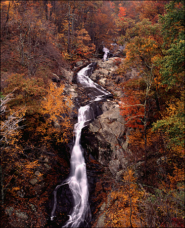 Whiteoak Canyon Falls No. 1, Shenandoah National Park, VA