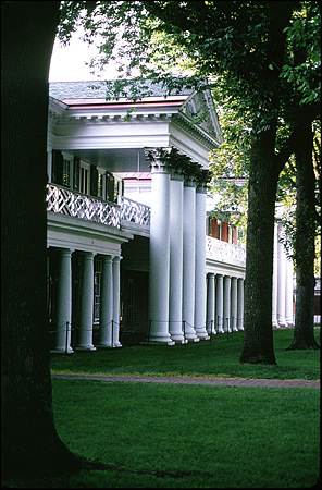 Summertime on the Lawn, UVA