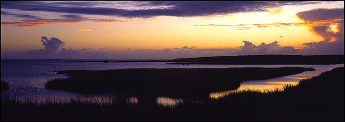 Sunset from Assateague Island, Eastern Shore, VA