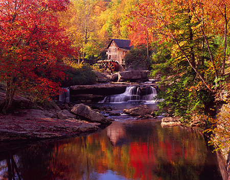 Gristmill on Glade Creek, Babcock State Park, WVA