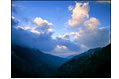 Late Afternoon at Morton Overlook, Great Smokey Mountains National Park