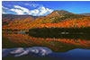  Fall Reflection on the Beaver Pond, NH