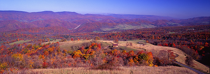 Germany Valley in Fall, West VA 